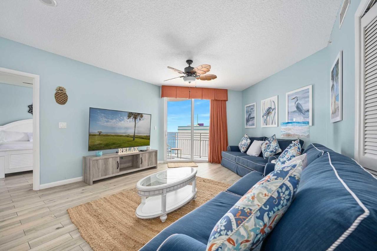 Luxury 20Th Floor 2 Bedroom Condo Direct Oceanfront Wyndham Ocean Walk Resort Daytona Beach | 2020 Exterior photo