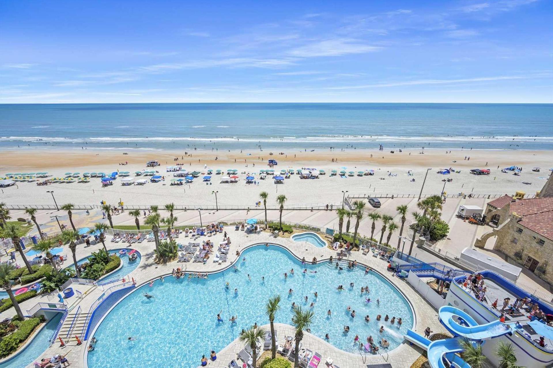 Luxury 20Th Floor 2 Bedroom Condo Direct Oceanfront Wyndham Ocean Walk Resort Daytona Beach | 2020 Exterior photo