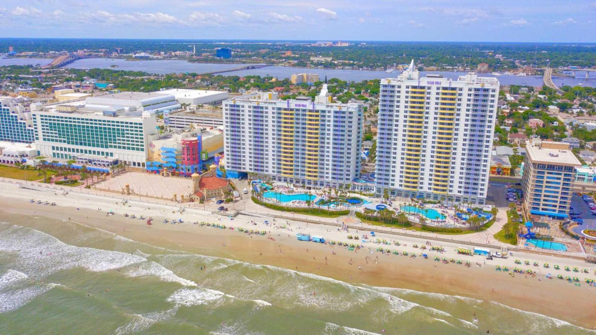 Luxury 20Th Floor 2 Bedroom Condo Direct Oceanfront Wyndham Ocean Walk Resort Daytona Beach | 2020 Exterior photo