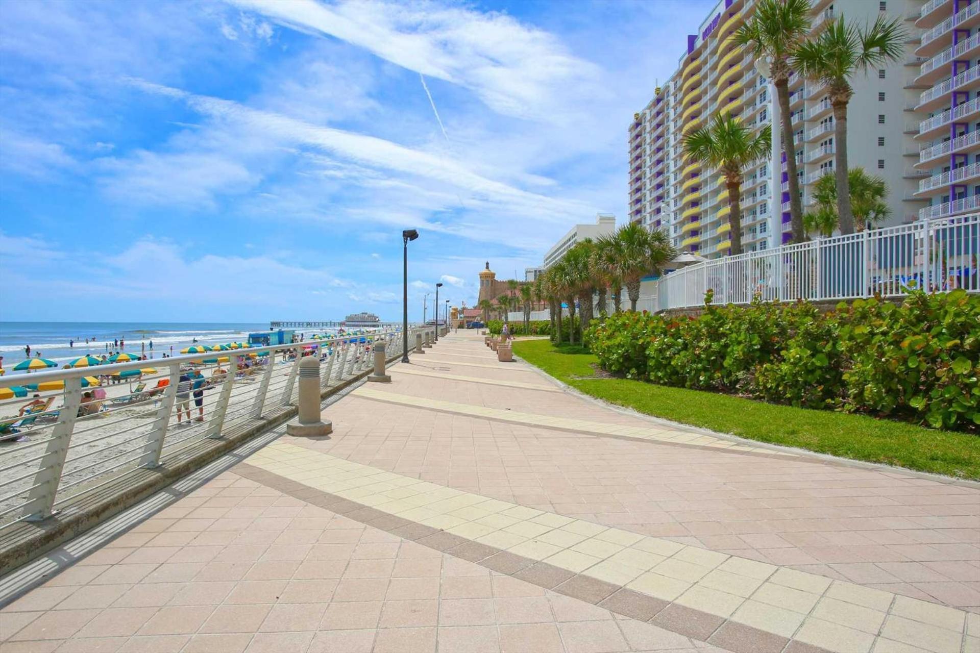 Luxury 20Th Floor 2 Bedroom Condo Direct Oceanfront Wyndham Ocean Walk Resort Daytona Beach | 2020 Exterior photo