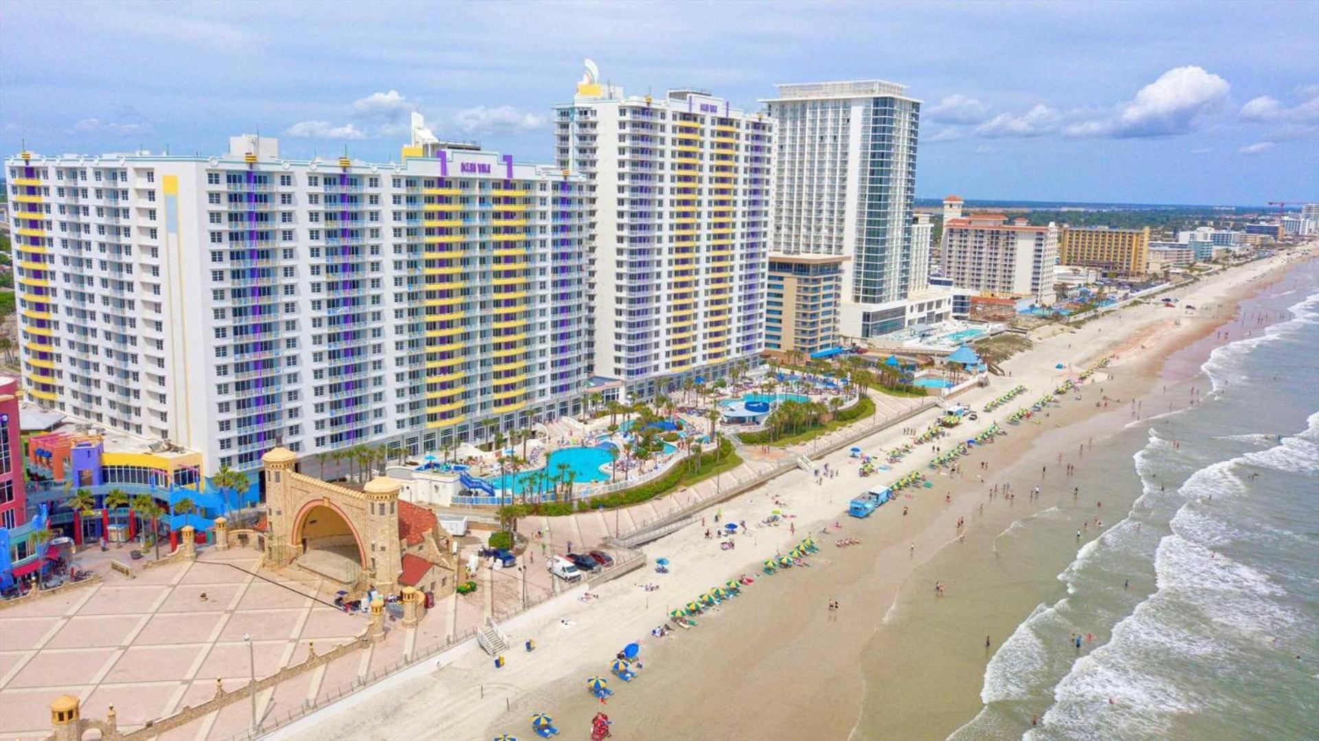 Luxury 20Th Floor 2 Bedroom Condo Direct Oceanfront Wyndham Ocean Walk Resort Daytona Beach | 2020 Exterior photo