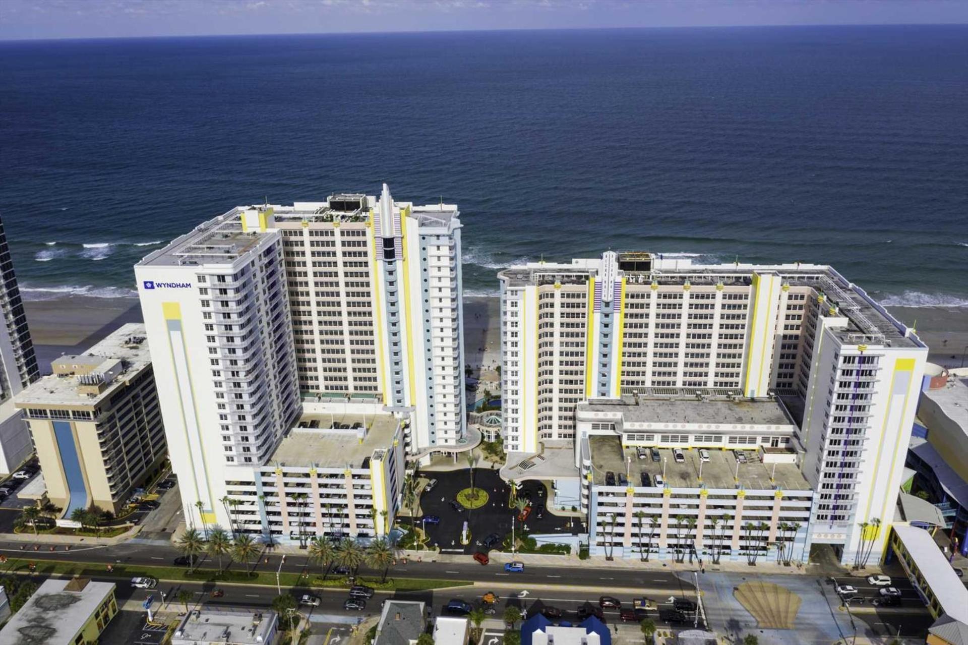 Luxury 20Th Floor 2 Bedroom Condo Direct Oceanfront Wyndham Ocean Walk Resort Daytona Beach | 2020 Exterior photo