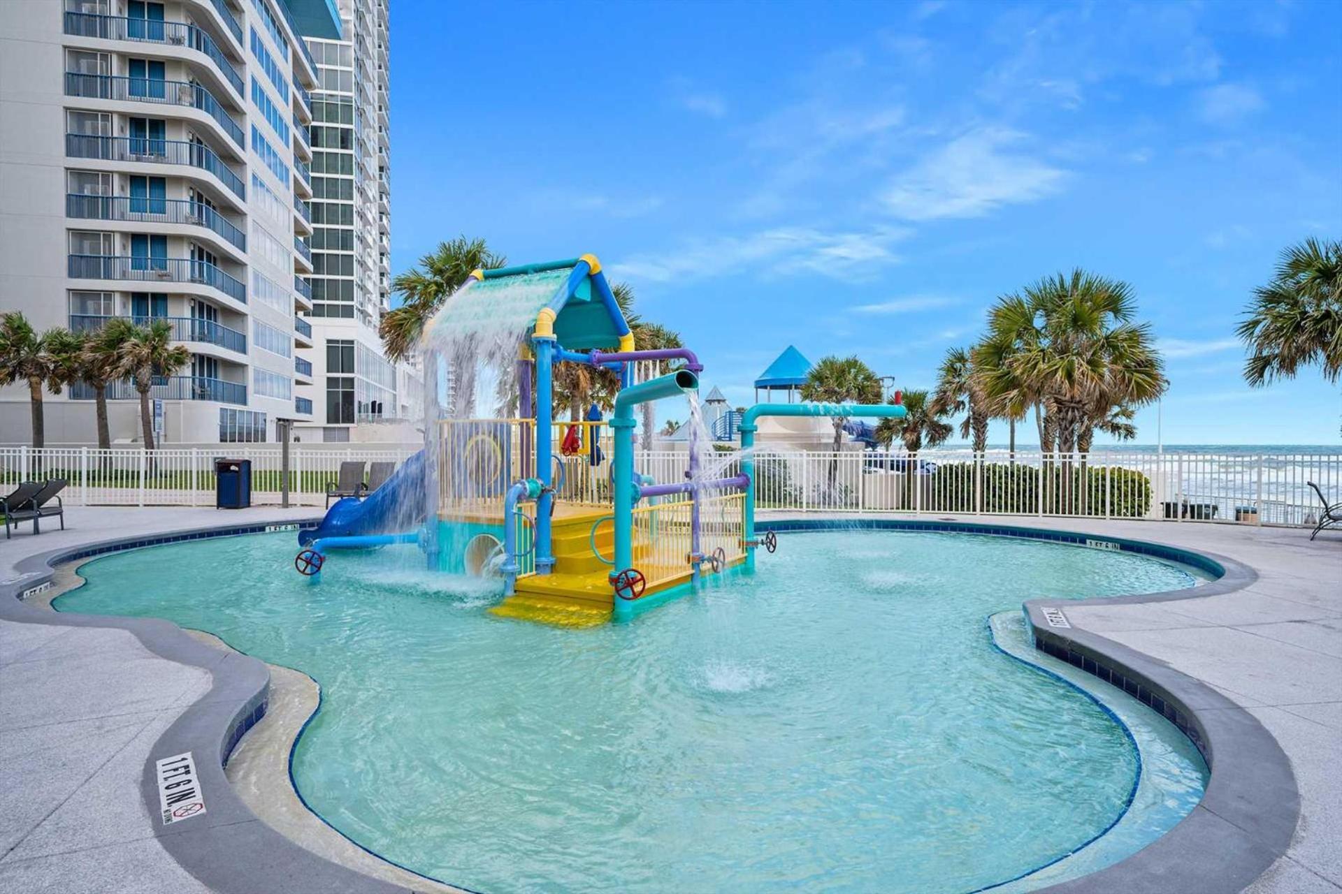 Luxury 20Th Floor 2 Bedroom Condo Direct Oceanfront Wyndham Ocean Walk Resort Daytona Beach | 2020 Exterior photo