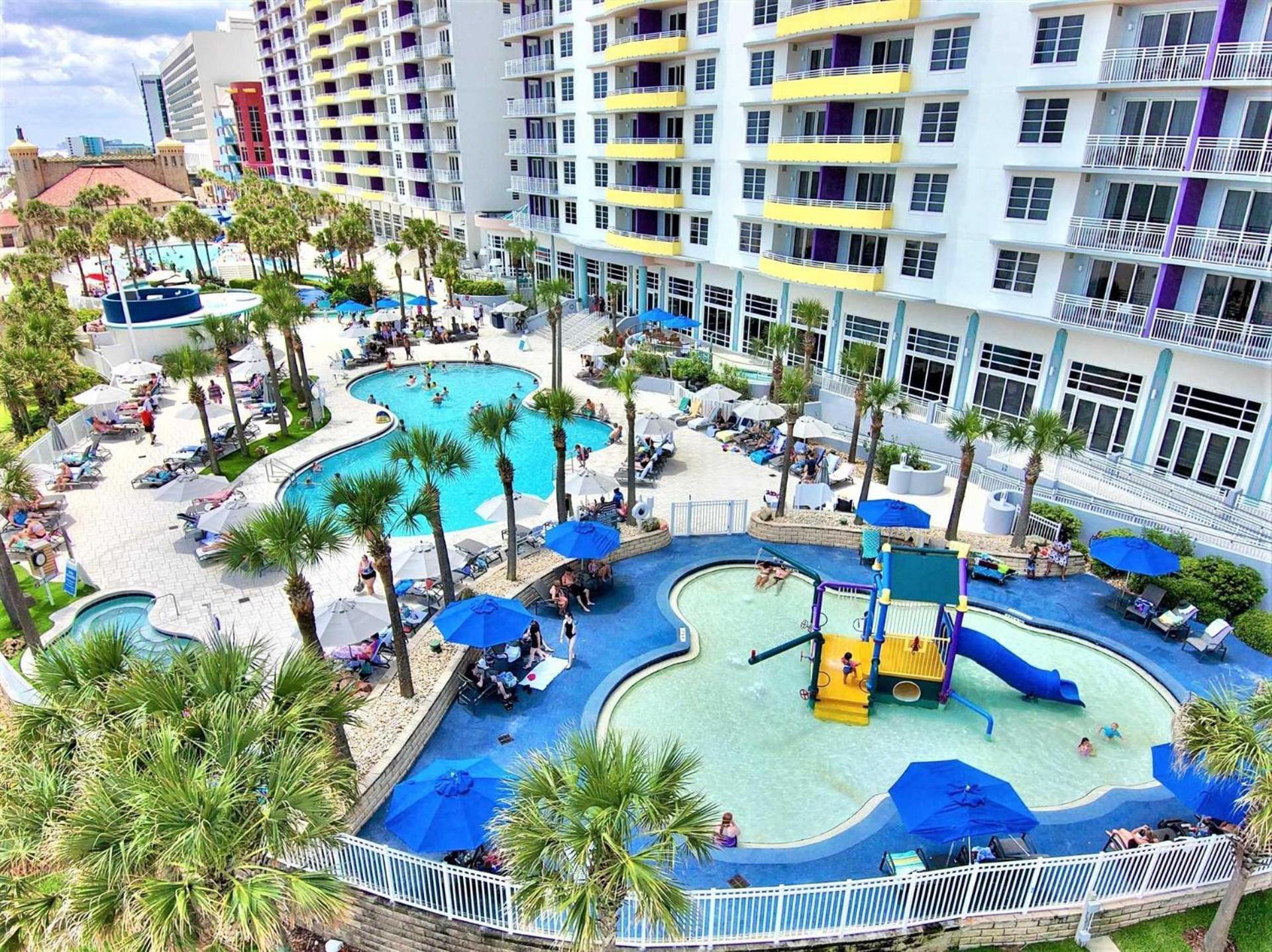 Luxury 20Th Floor 2 Bedroom Condo Direct Oceanfront Wyndham Ocean Walk Resort Daytona Beach | 2020 Exterior photo