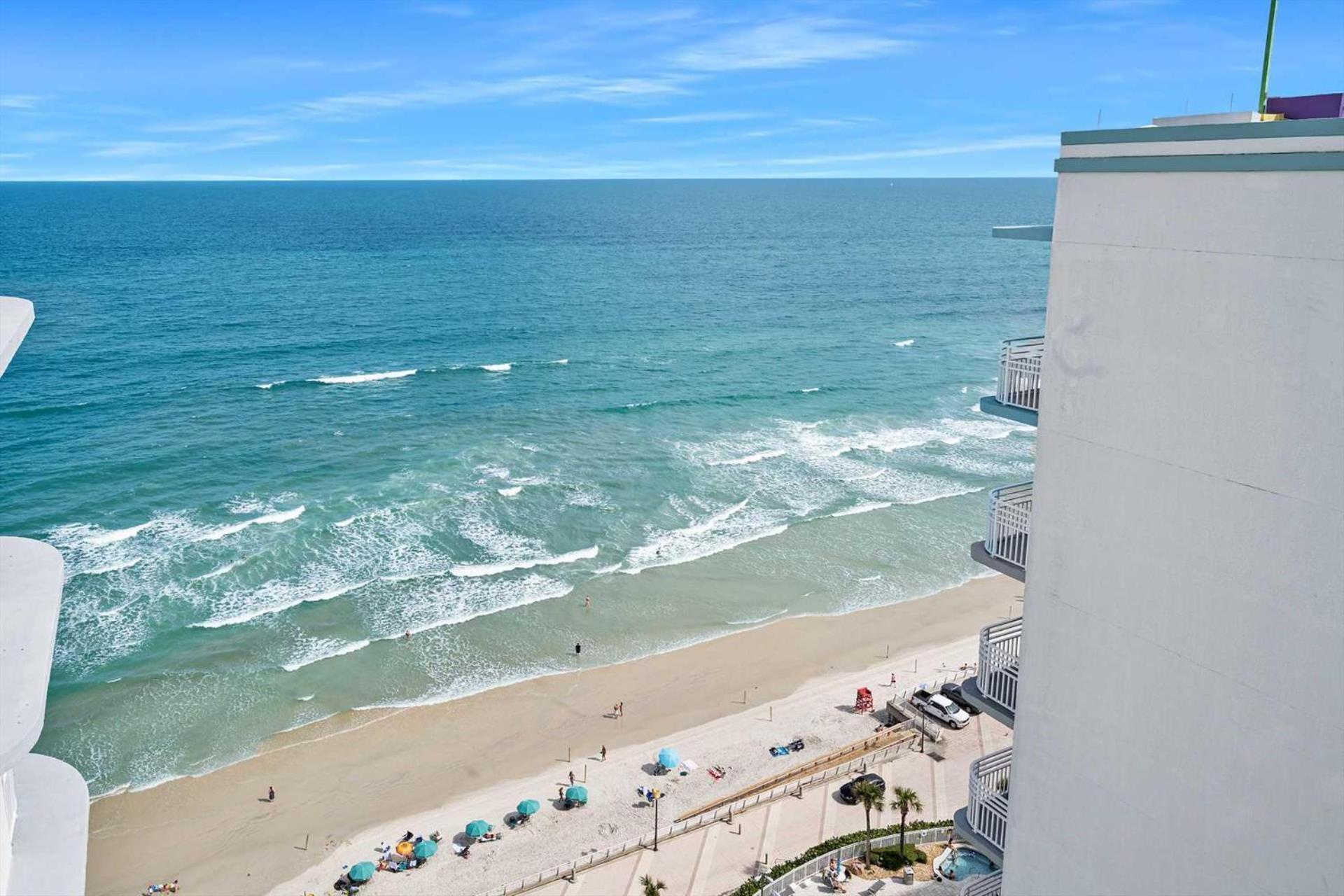 Luxury 20Th Floor 2 Bedroom Condo Direct Oceanfront Wyndham Ocean Walk Resort Daytona Beach | 2020 Exterior photo